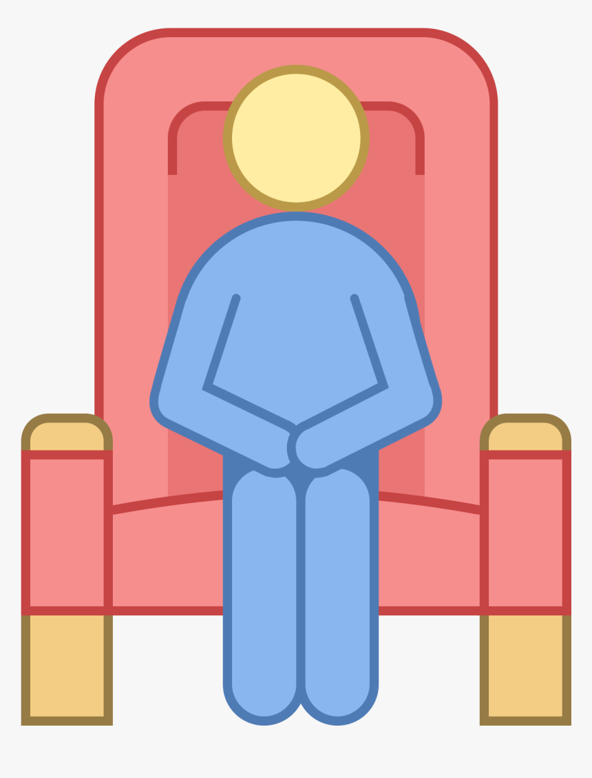 Occupied Icon Kostenloser Download - Seat Emoji Whatsapp Png, Transparent Png, Free Download