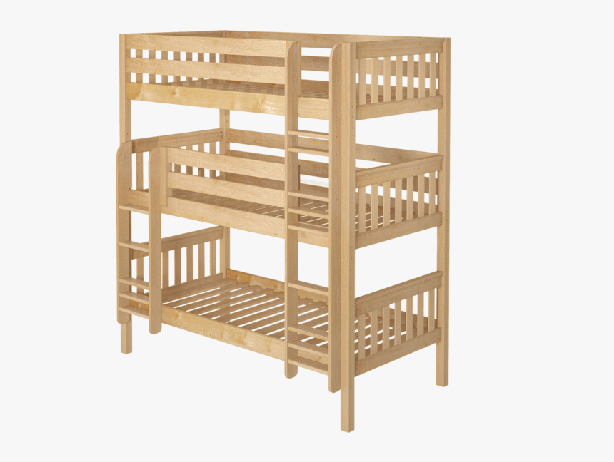 Natural - Twin Xl Bunk Beds, HD Png Download, Free Download