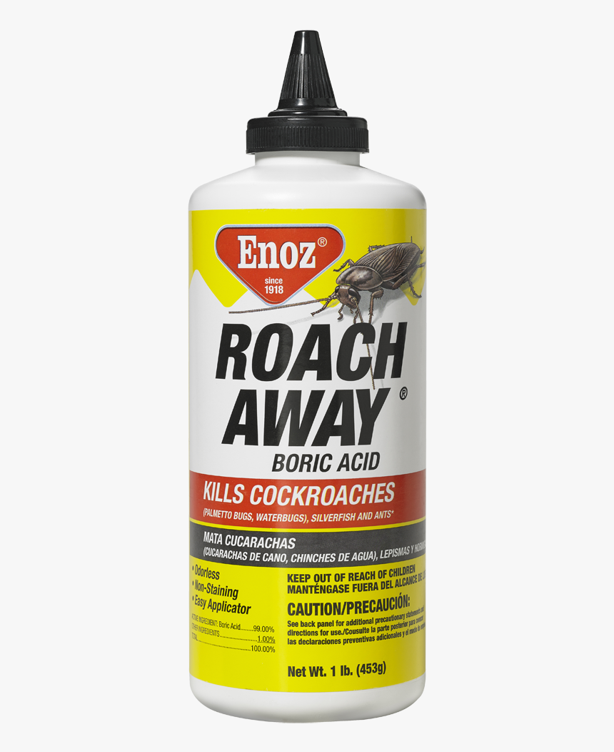 Enoz Roach Away Powder - Animal, HD Png Download, Free Download