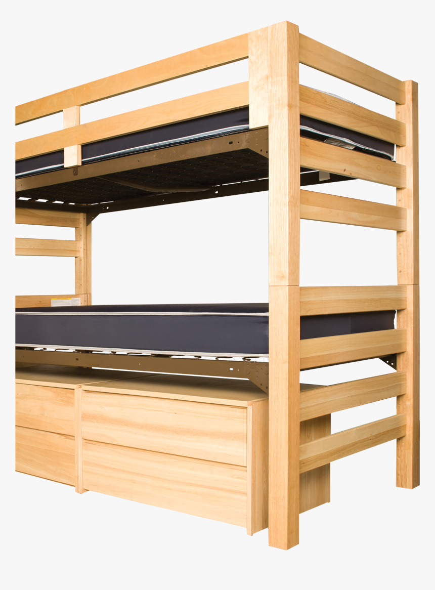 University Loft Bunk Beds, HD Png Download, Free Download