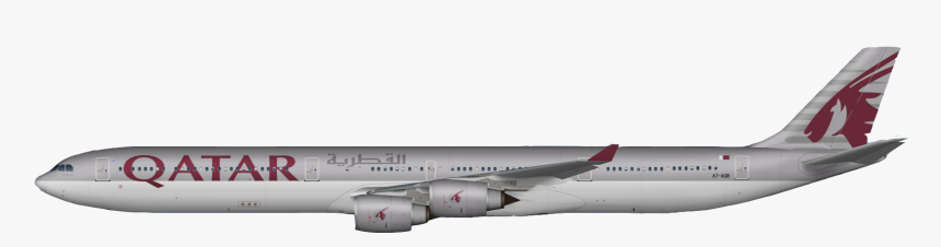 Airbus Transparent Background - Airbus A380, HD Png Download, Free Download