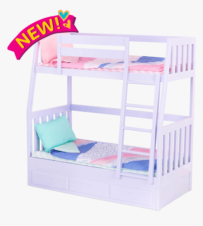 our generation dolls bunk bed