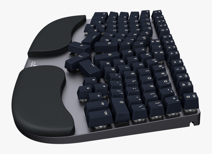Truly Ergonomic Cleave Keyboard - Computer Keyboard, HD Png Download, Free Download