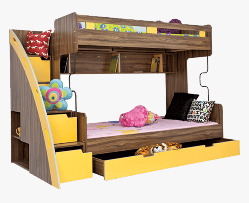 Bunk Bed Png , Png Download - Interwood Kids Bed, Transparent Png, Free Download