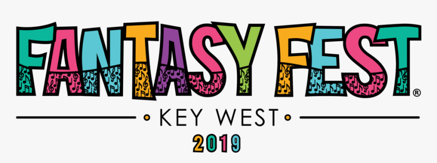 Ff Logo Kw 2019 - Fantasy Fest Key West 2019 Logo, HD Png Download, Free Download