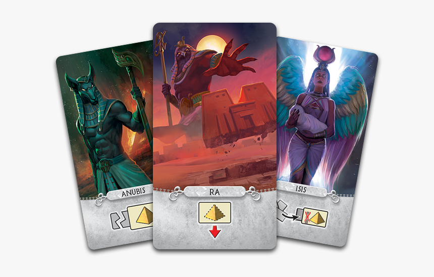 7 Wonders Duel Pantheon Cards, HD Png Download, Free Download