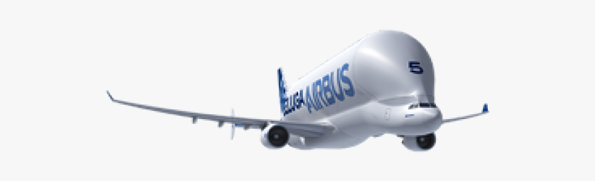 Airbus Clipart Mini Plane - 大 白鯨 5 貨機, HD Png Download, Free Download