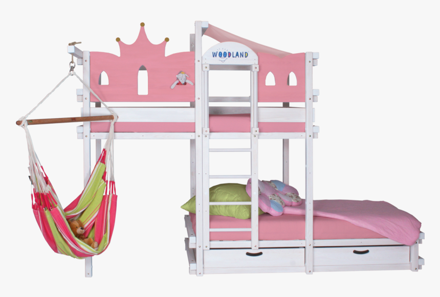 Bunk Bed White Amarillo"
 Data Image="https - Letto A Castello Con Lo Scivolo, HD Png Download, Free Download