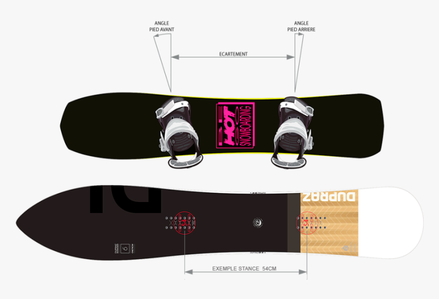 Snowboard, HD Png Download, Free Download