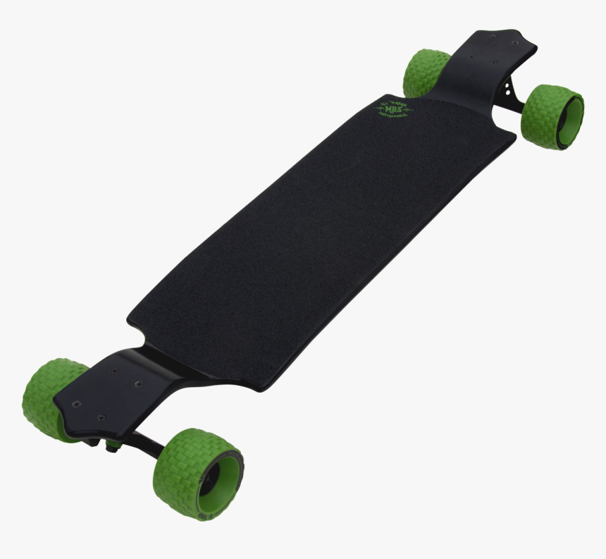 Longboarding - Mbs All Terrain Longboard, HD Png Download, Free Download