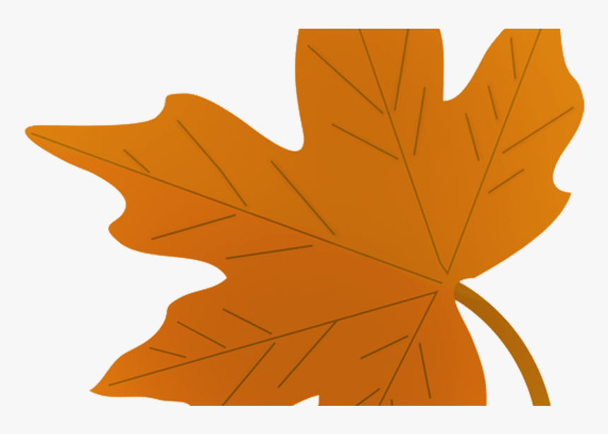 Leaves Drawing Png -clipart Fall Simple Fall - Simple Fall Leaf Clipart, Transparent Png, Free Download