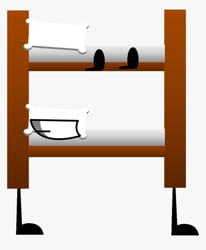 Bunk Bed Pose - Object Show 1 Pose, HD Png Download, Free Download