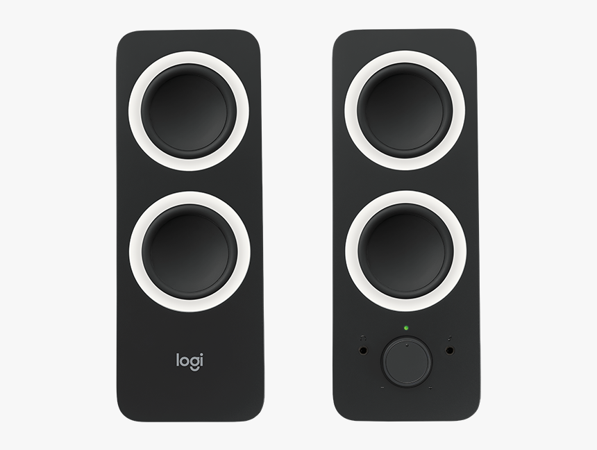 Multimedia Speakers Z200 - Logitech Z200 Multimedia 2.0 Pc Speakers, HD Png Download, Free Download