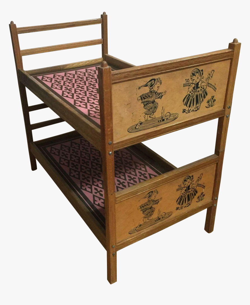 Bunk Bed How To Make Baby Alive Bunk Doll Bed Baby - 1930s Bunk Beds, HD Png Download, Free Download