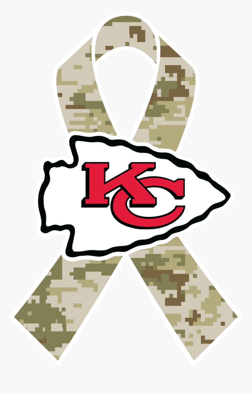 Honoring The Fallen On Salute To Service Day Chiefs - Buffalo Bills Salute To Service Logo, HD Png Download, Free Download