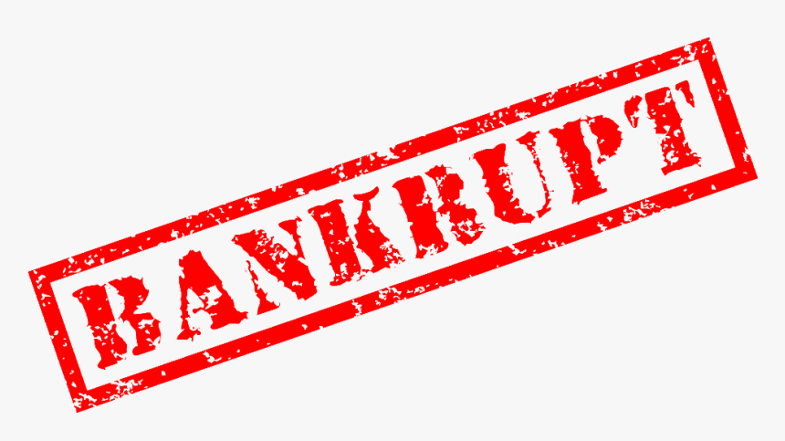 Bankrupt Bg Overlay - Bankrupt Stamp, HD Png Download, Free Download
