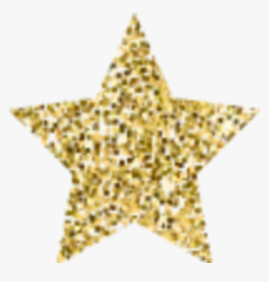 #gold #star - Glitter Gold Star Png, Transparent Png, Free Download