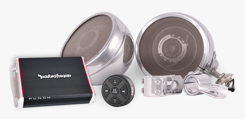 Rockford Fosgate St600 Motorcycle Speakers, HD Png Download, Free Download