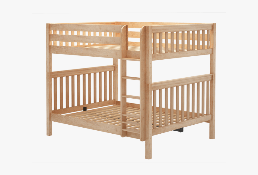 Natural - Low Queen Bunk Bed, HD Png Download, Free Download