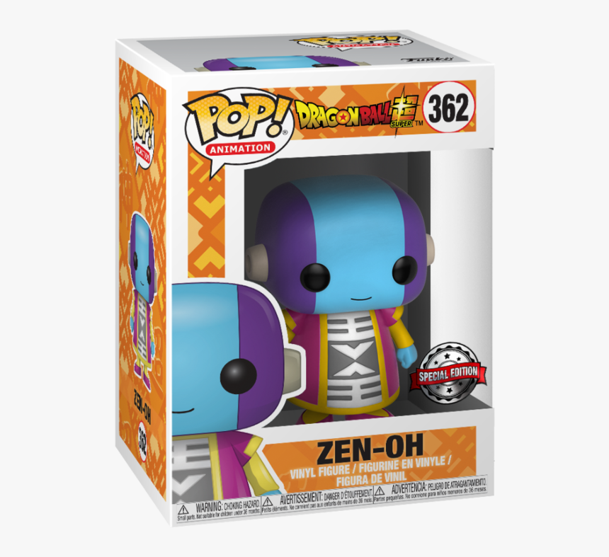 Funko Pop Dragon Ball Super, HD Png Download, Free Download