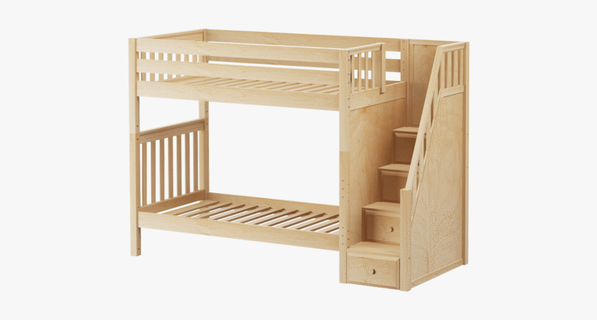 Natural - Bunk Bed Stairs Dimensions, HD Png Download, Free Download