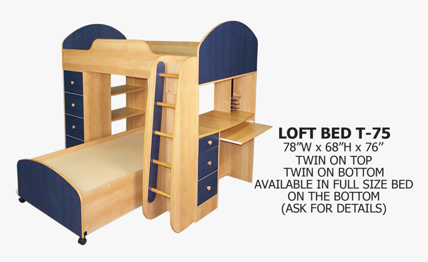 Bunk Bed Png, Transparent Png, Free Download