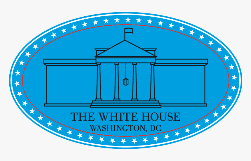 The American Collection Gallery Whitehouse - Patriotic Banner Clipart, HD Png Download, Free Download