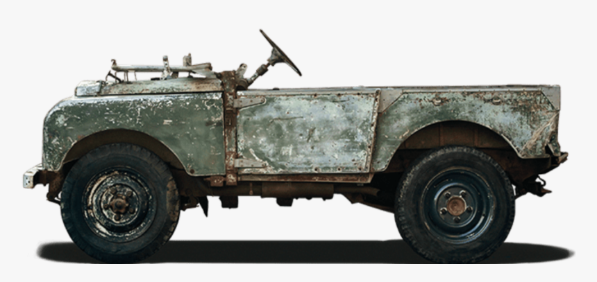 Cool Vintage Land Rover, HD Png Download, Free Download