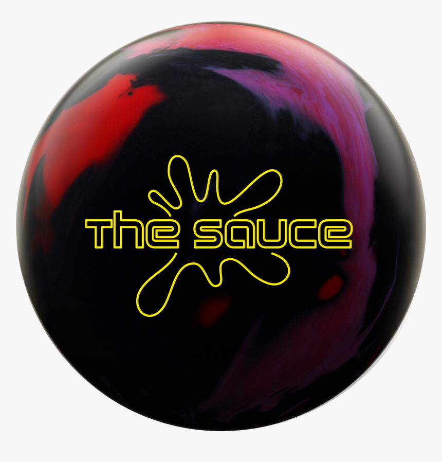 Hammer The Sauce Bowling Ball - Hammer Sauce Bowling Ball, HD Png Download, Free Download