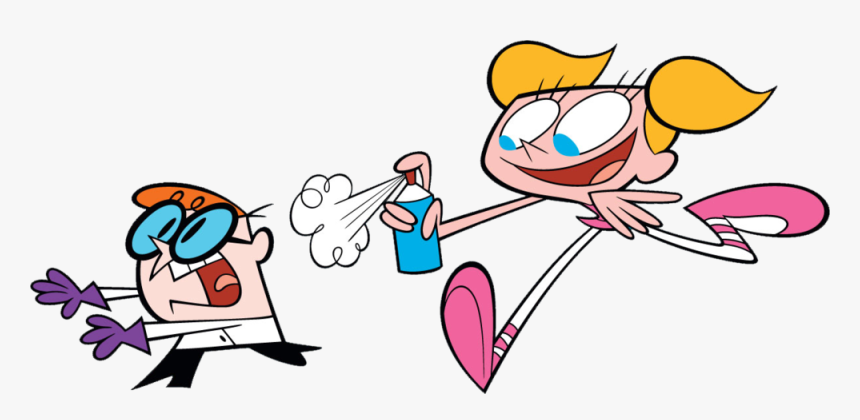 Dexter Laboratory Running, HD Png Download, Free Download