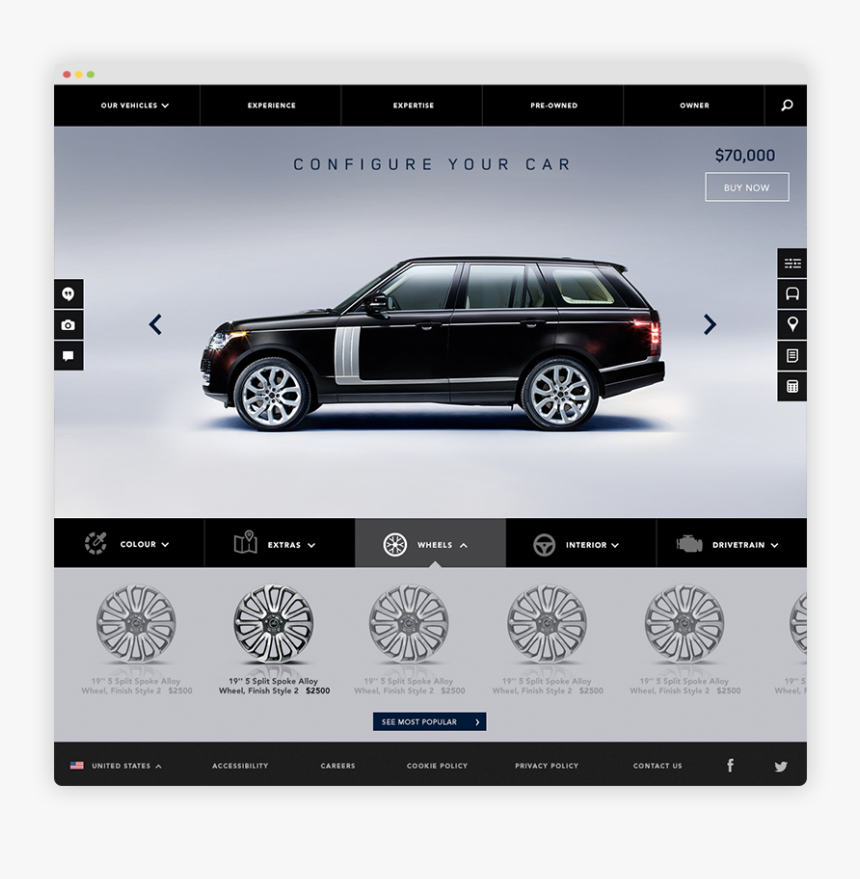 Landrover In Browser5 - Range Rover Long Wheelbase Vs Standard, HD Png Download, Free Download