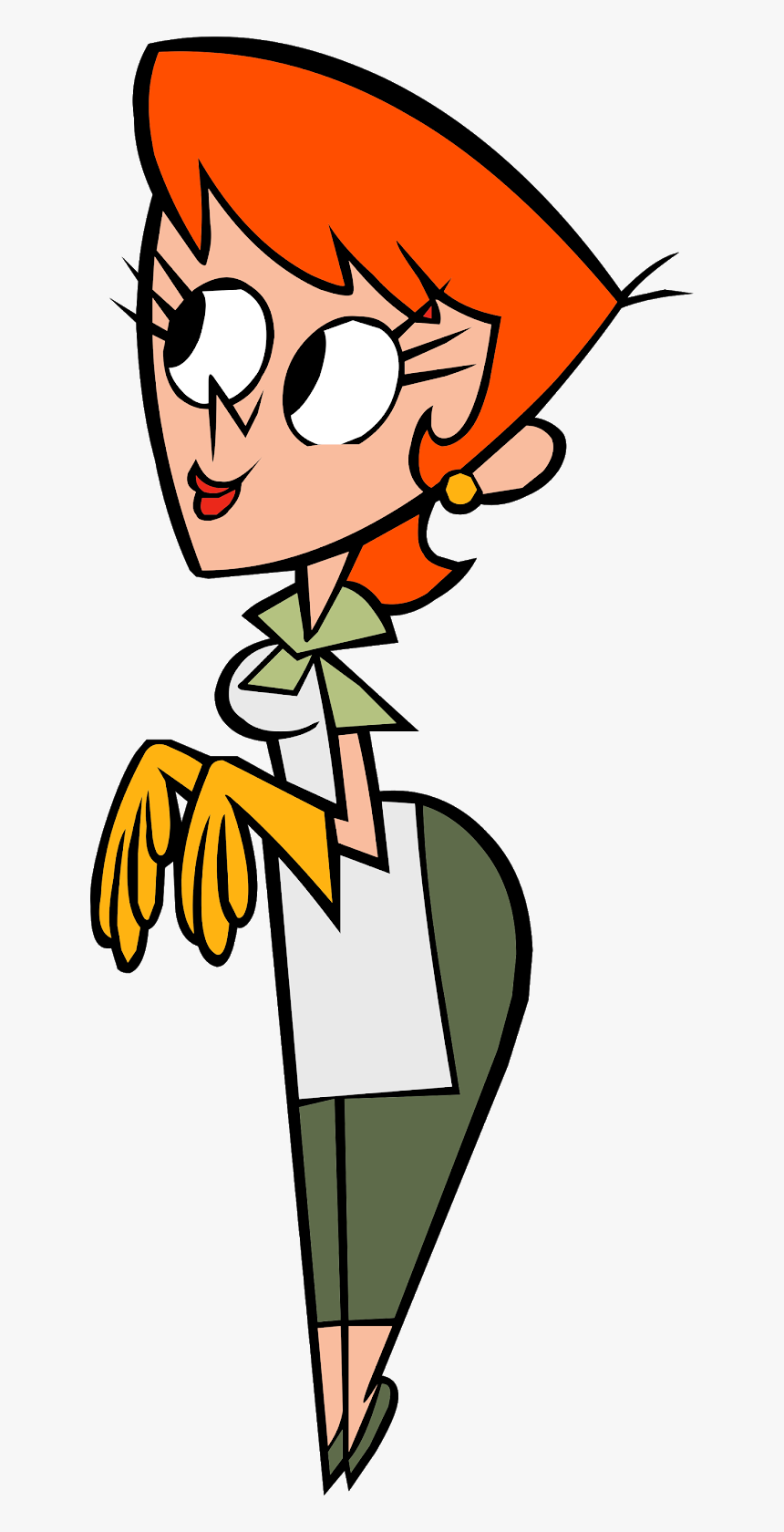 Dexters Lab Cartoon , Png Download Dexter's Mom Cosplay, Transparent