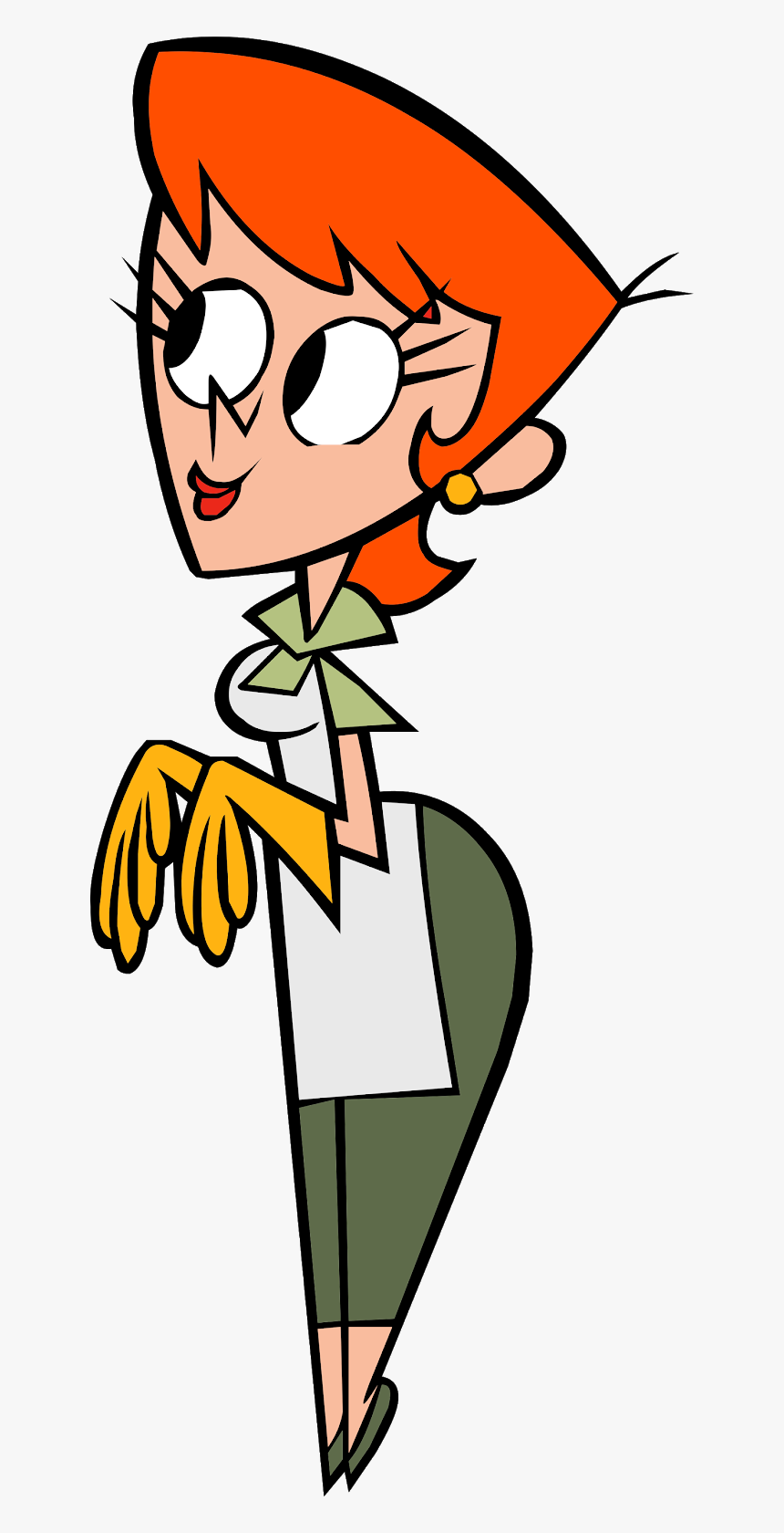 Dexters Lab Cartoon , Png Download - Dexter's Mom Cosplay, Transparent Png, Free Download