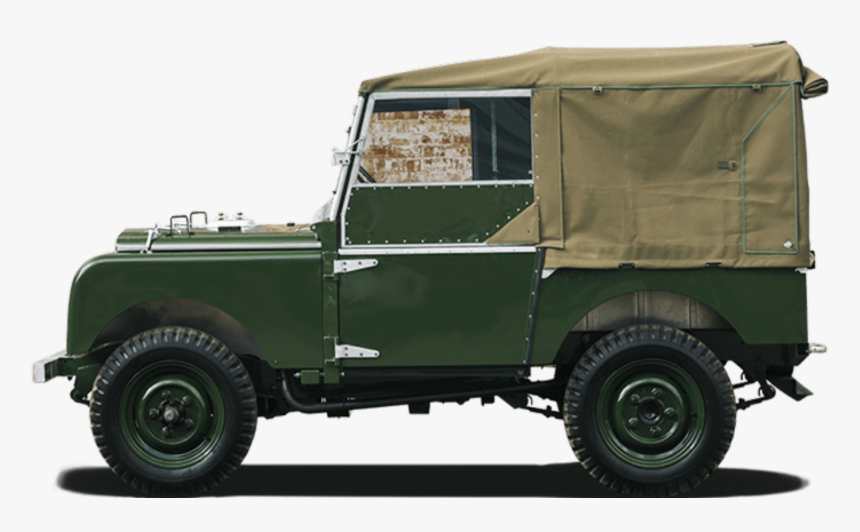 Old Army Land Rover, HD Png Download, Free Download