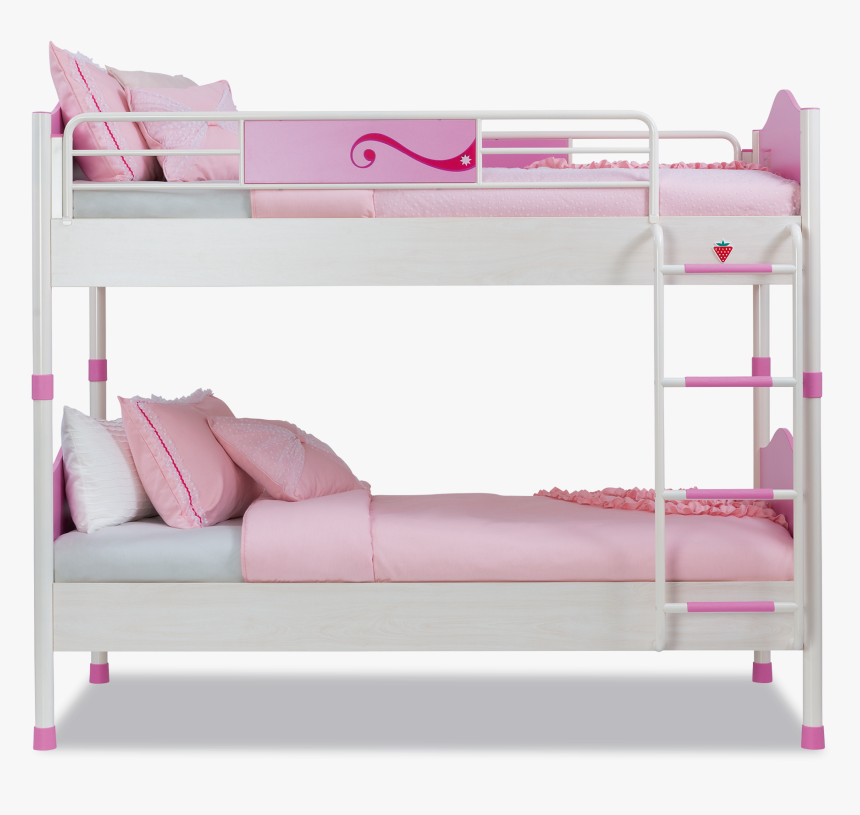 Sl Princess Bunk Bed - Transparent Pink Bunk Bed, HD Png Download, Free Download