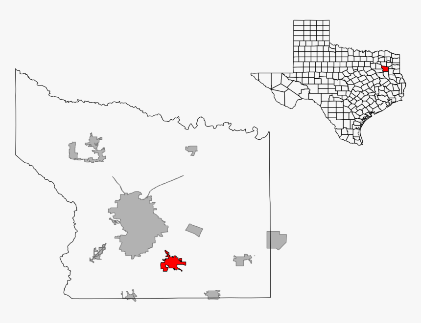 Mineral Wells City Map, HD Png Download, Free Download