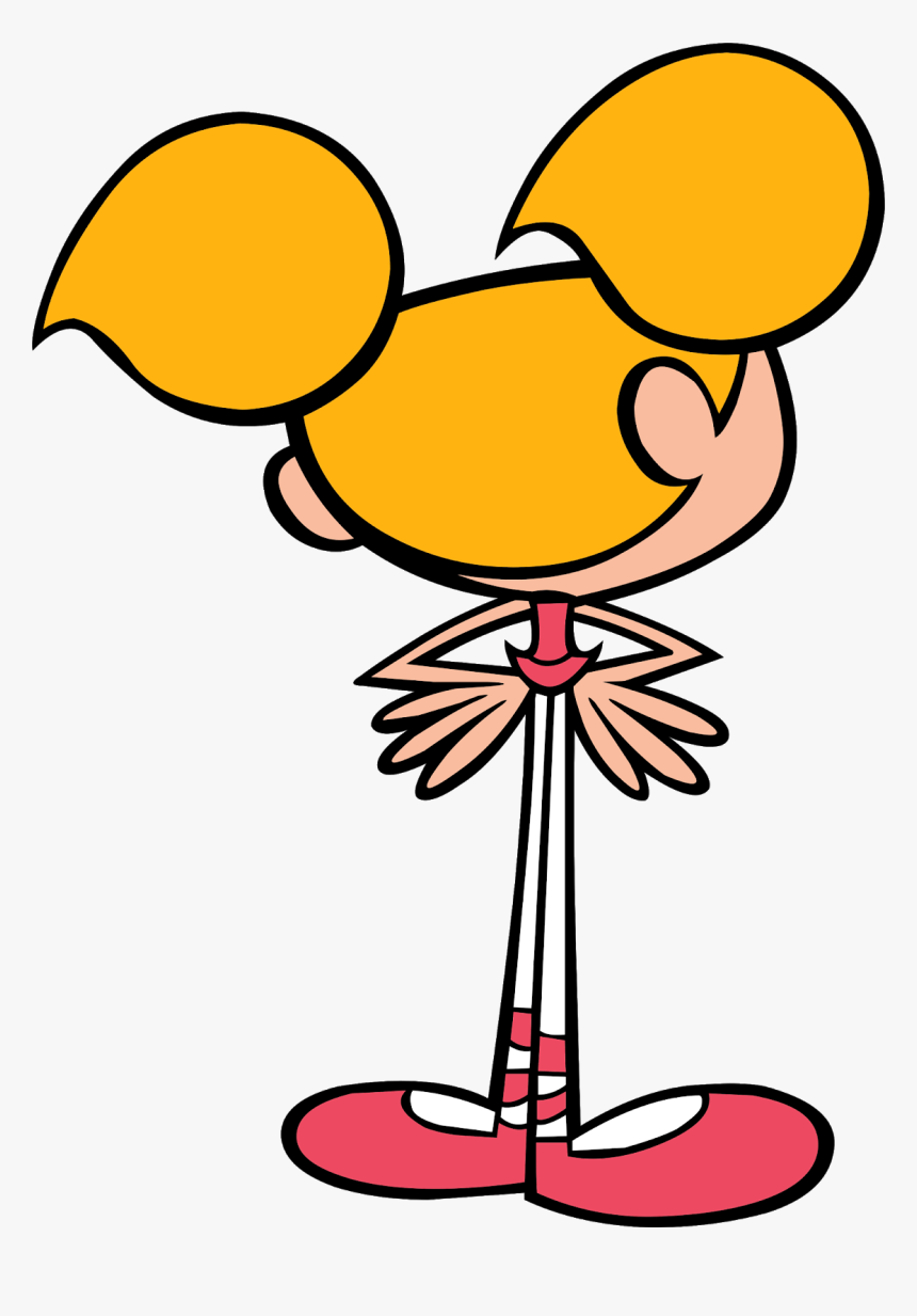 Dexter's Laboratory Dee Dee Heart, HD Png Download, Free Download