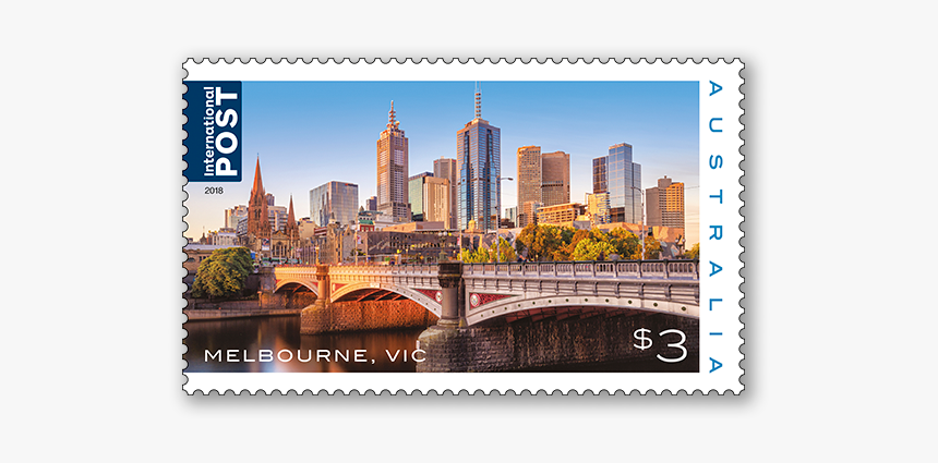 Australian Fauna Stamp Issue - Melbourne City Centre, HD Png Download, Free Download