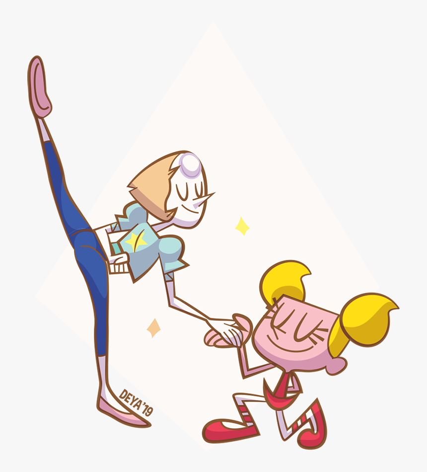 Steven Universe Spinel Vs Dexters Lab Dee Dee, HD Png Download, Free Download