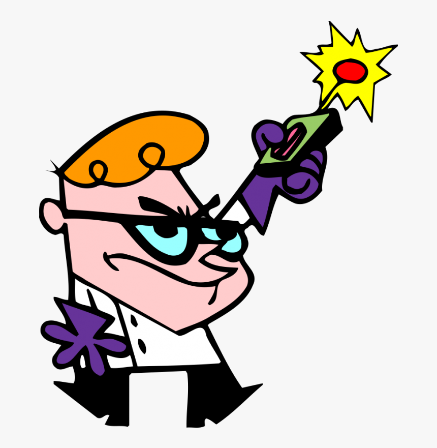 Dexter"s Laboratory Illustration Clipart Mandark Clip - Lab Clip Art, HD Png Download, Free Download