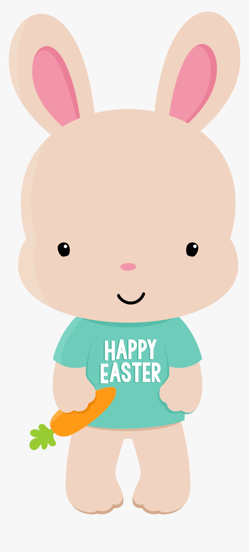 Transparent Easter Bunny Clip Art - Conejo De Pascua Clipart Png, Png Download, Free Download