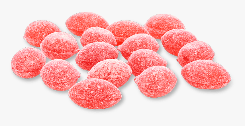 Sanded Wild Cherry Drops - Cherry Candy Sugar, HD Png Download, Free Download