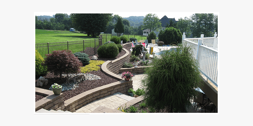 Hardscaping & Concrete - Yard, HD Png Download, Free Download