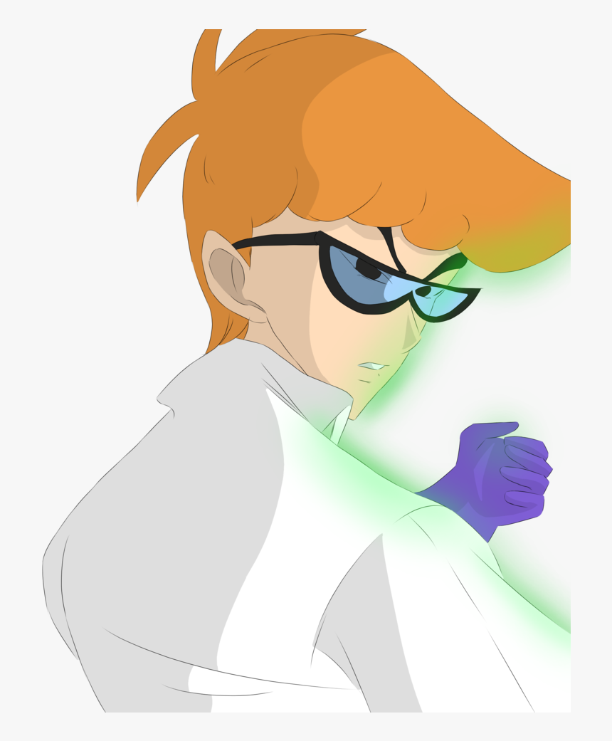 Dexter’s Laboratory Fan Art - Cartoon, HD Png Download, Free Download