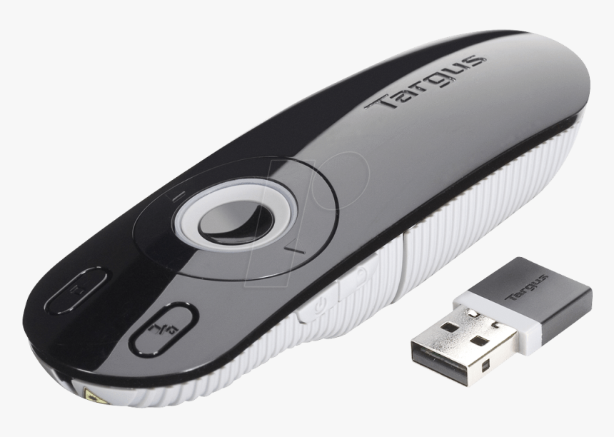 Wireless Presenter With Laser Pointer Targus Amp13eu - Targus Pointer, HD Png Download, Free Download