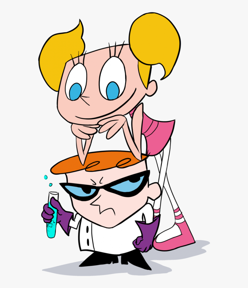 Cartoon Dexter Drawing, HD Png Download, Free Download