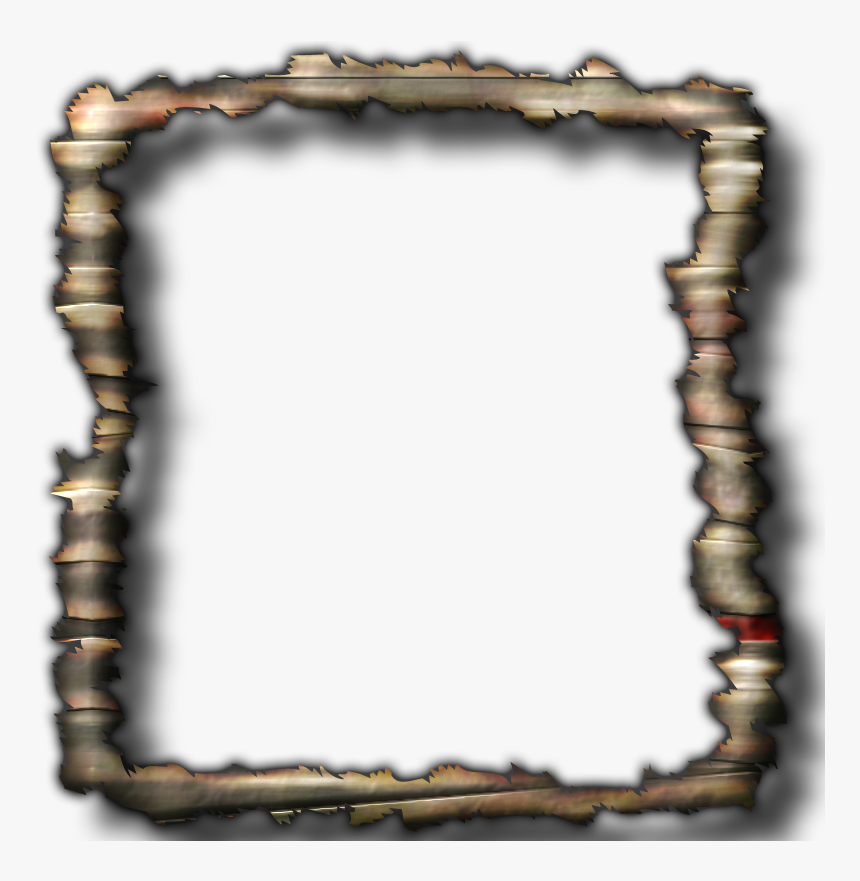 Halloween Frame Png 800 X - Picture Frame, Transparent Png, Free Download