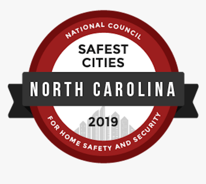 Safest Cities In Nc South Lakes - North Carolina, HD Png Download, Free Download