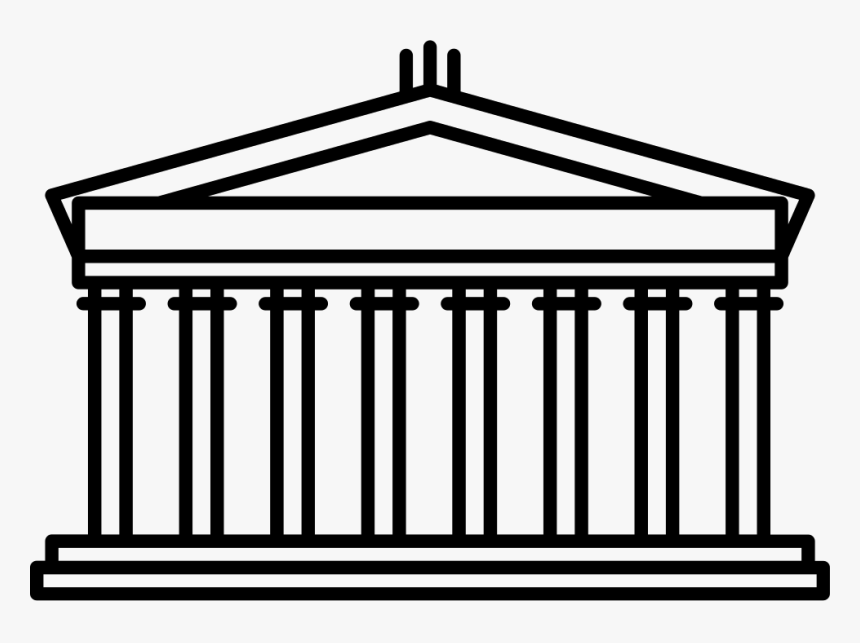 Parthenon - Parthenon Icon, HD Png Download, Free Download