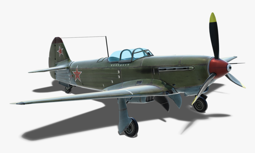 Yakovlev Yak-9, HD Png Download, Free Download